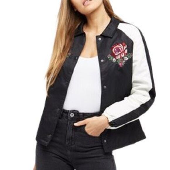 VANS Outshine Thanks Coach Bomber Jacket - Size XS - Picture 1 of 9